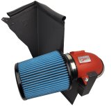 Injen 2020 BMW M340i SP Short Ram Air Intake System Wrinkle Red Finish thumbnail 1