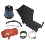 Injen 2020 BMW M340i SP Short Ram Air Intake System Wrinkle Red Finish thumbnail 5