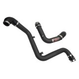 Injen 13-18 Ford Focus ST L4 2.0L Turbo SES Intercooler Pipes Wrinkle Black thumbnail 6
