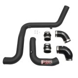 Injen 13-18 Ford Focus ST L4 2.0L Turbo SES Intercooler Pipes Wrinkle Black thumbnail 8