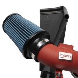 Injen 21-22 Toyota Supra 2.0L 4 Cyl. SP Short Ram Air Intake System - Wrinkle Red thumbnail 3