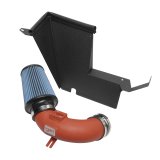Injen 21-22 Toyota Supra 2.0L 4 Cyl. SP Short Ram Air Intake System - Wrinkle Red thumbnail 4
