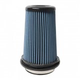 Injen SuperNano Web Air Filter 4in Flange ID 6in Twist Lock Base / 7.75in Media Height / 4in Top thumbnail 1