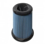 Injen SuperNano Web Air Filter 4in Flange ID 6in Twist Lock Base / 7.75in Media Height / 4in Top thumbnail 2