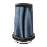 Injen SuperNano Web Air Filter 4in Flange ID 6in Twist Lock Base / 7.75in Media Height / 4in Top thumbnail 3