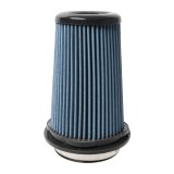 Injen SuperNano Web Air Filter 4in Flange ID 6in Twist Lock Base / 7.75in Media Height / 4in Top thumbnail 4