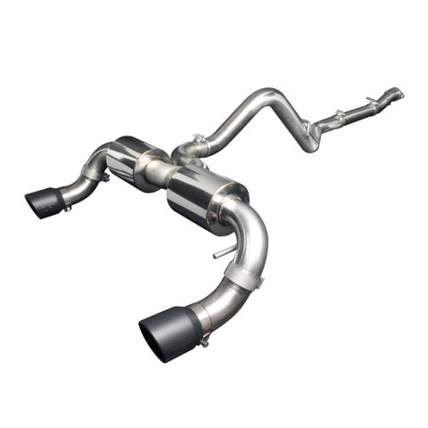 Injen 21-22 Ford Bronco L4-2.3L Turbo/V6-2.7L Twin Turbo SS Cat-Back Exhaust thumbnail 1