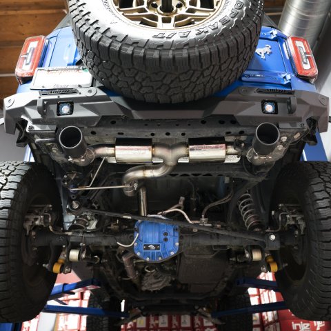 Injen 21-22 Ford Bronco L4-2.3L Turbo/V6-2.7L Twin Turbo SS Cat-Back Exhaust thumbnail 3