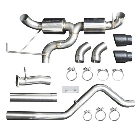 Injen 21-22 Ford Bronco L4-2.3L Turbo/V6-2.7L Twin Turbo SS Cat-Back Exhaust thumbnail 4
