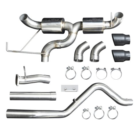 Injen 21-22 Ford Bronco L4-2.3L Turbo/V6-2.7L Twin Turbo SS Cat-Back Exhaust thumbnail 6