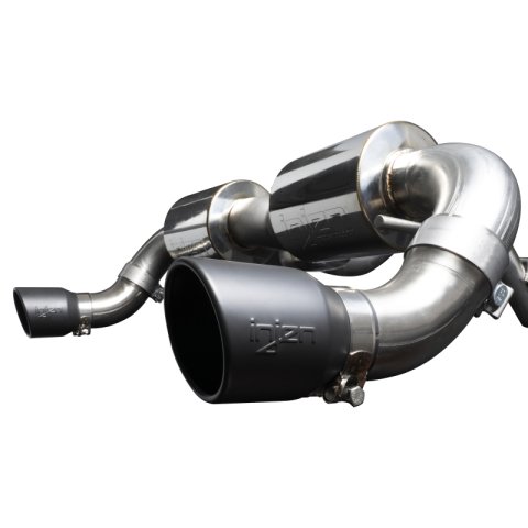 Injen 21-22 Ford Bronco L4-2.3L Turbo/V6-2.7L Twin Turbo SS Cat-Back Exhaust thumbnail 8