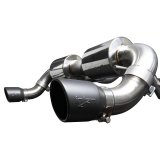 Injen 21-22 Ford Bronco L4-2.3L Turbo/V6-2.7L Twin Turbo SS Axle-Back Exhaust thumbnail 6