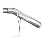 Injen 21-22 Ford Bronco L4-2.3L Turbo/V6-2.7L Twin Turbo SS Muffler Delete Kit thumbnail 4