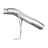 Injen 21-22 Ford Bronco L4-2.3L Turbo/V6-2.7L Twin Turbo SS Muffler Delete Kit thumbnail 6