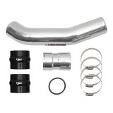 Injen 17-22 Ford F250/F/350/F-450/F-550 V8-6.7L Turbo Diesel Polished Intercooler Hot Side Piping thumbnail 6