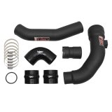 Injen 17-22 Ford F250/F/350/F-450/F-550 V8-6.7L Turbo Diesel Wrinkle Black Intercooler Piping Kit thumbnail 6
