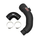 Injen 17-22 Ford F250/F/350/F-450/F-550 V8-6.7L Turbo Diesel Wrnkl Blk Intercooler Cold Side Piping thumbnail 6