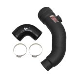 Injen 17-22 Ford F250/F/350/F-450/F-550 V8-6.7L Turbo Diesel Wrnkl Blk Intercooler Cold Side Piping thumbnail 7