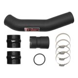 Injen 17-22 Ford F250/F/350/F-450/F-550 V8-6.7L Turbo Diesel Wrnkl Blk Intercooler Hot Side Piping thumbnail 3