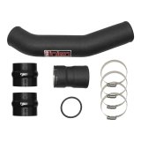 Injen 17-22 Ford F250/F/350/F-450/F-550 V8-6.7L Turbo Diesel Wrnkl Blk Intercooler Hot Side Piping thumbnail 7
