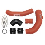 Injen 17-22 Ford F250/F/350/F-450/F-550 V8-6.7L Turbo Diesel Wrinkle Red Intercooler Piping Kit thumbnail 6
