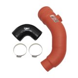 Injen 17-22 Ford F250/F/350/F-450/F-550 V8-6.7L Turbo Diesel Wrnkl Red Intercooler Cold Side Piping thumbnail 7
