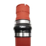 Injen 17-22 Ford F250/F/350/F-450/F-550 V8-6.7L Turbo Diesel Wrnkl Red Intercooler Hot Side Piping thumbnail 4