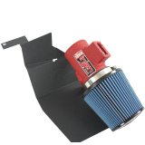 Injen 16-19 Ford Fiesta ST 1.6L Turbo 4Cyl Wrinkle Red Short Ram Intake w/MR Tech (Special order) thumbnail 1