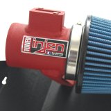 Injen 16-19 Ford Fiesta ST 1.6L Turbo 4Cyl Wrinkle Red Short Ram Intake w/MR Tech (Special order) thumbnail 3