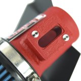 Injen 16-19 Ford Fiesta ST 1.6L Turbo 4Cyl Wrinkle Red Short Ram Intake w/MR Tech (Special order) thumbnail 4