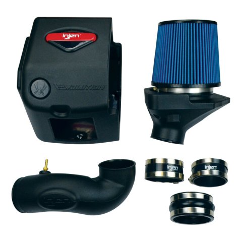 Injen 07-08 Cadillac Escalade EVS/EXT V8-6.2L Evolution Air Intake thumbnail 8