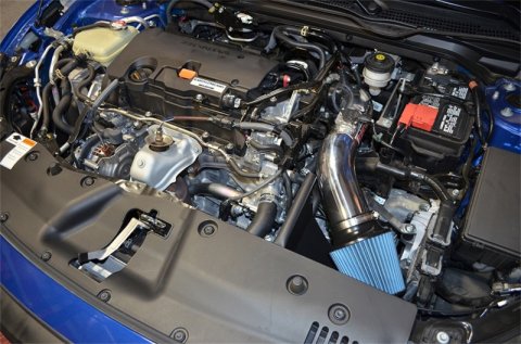 Injen 2016+ Honda Civic 2.0L, 4-cyl. 1pcs. Short-Ram Intake System w/MR Technology and Air Fusion thumbnail 6