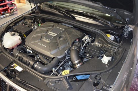 Injen 14-16 Jeep Grand Cherokee 3.0L V6 Turbo Polished Short-Ram Intake w/MR Tech and Heatshield thumbnail 8
