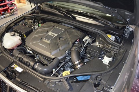 Injen 14-16 Jeep Grand Cherokee 3.0L V6 Turbo Polished Short-Ram Intake w/MR Tech and Heatshield thumbnail 9