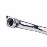 Injen 15-16 BMW M3 (F80) L6 Twin Turbo Polished Intercooler Charge Pipe w/ 1/8in Female NPT Bungs thumbnail 4