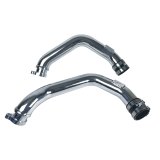 Injen 15-16 BMW M3 (F80) L6 Twin Turbo Polished Intercooler Charge Pipe w/ 1/8in Female NPT Bungs thumbnail 6