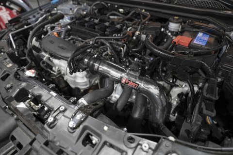 Injen 22-23 Honda Civic/Civic Si 1.5L 4 Cyl. Polished Cold Air Intake thumbnail 2