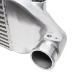 Injen 16-18 Ford Focus RS L4-2.3L Turbo Bar and Plate Front Mount Intercooler thumbnail 6