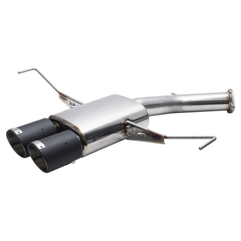 Injen 19-21 Hyundai Veloster L4 1.6L Turbo Performance Stainless Steel Axle Back Exhaust System thumbnail 1