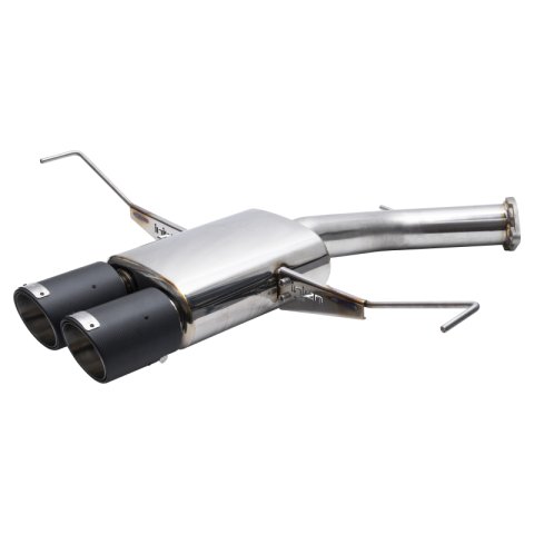 Injen 19-21 Hyundai Veloster L4 1.6L Turbo Performance Stainless Steel Axle Back Exhaust System thumbnail 2