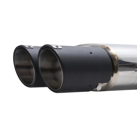 Injen 19-21 Hyundai Veloster L4 1.6L Turbo Performance Stainless Steel Axle Back Exhaust System thumbnail 4