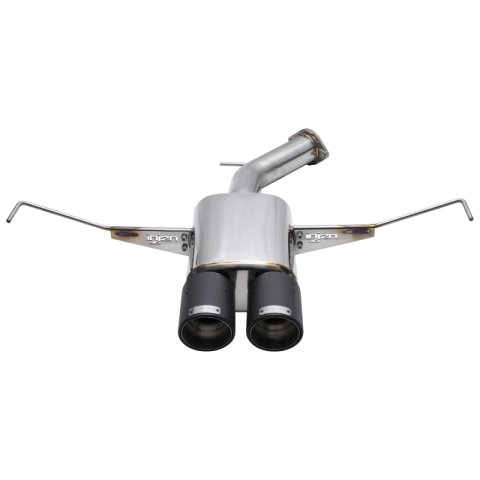 Injen 19-21 Hyundai Veloster L4 1.6L Turbo Performance Stainless Steel Axle Back Exhaust System thumbnail 5