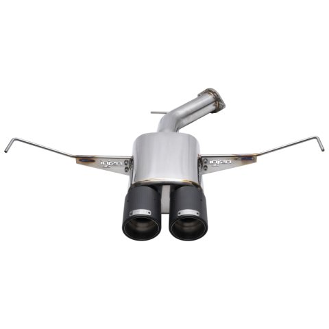 Injen 19-21 Hyundai Veloster L4 1.6L Turbo Performance Stainless Steel Axle Back Exhaust System thumbnail 6