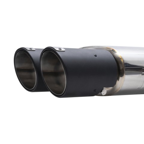 Injen 19-21 Hyundai Veloster L4 1.6L Turbo Performance Stainless Steel Axle Back Exhaust System thumbnail 7