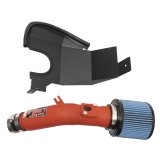 Injen 16-21 Honda Civic 1.5L 4 Cyl. Wrinkle Red Short Ram Intake thumbnail 4