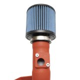 Injen 16-21 Honda Civic 1.5L 4 Cyl. Wrinkle Red Short Ram Intake thumbnail 5