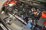 Injen 16-21 Honda Civic 1.5L 4 Cyl. Wrinkle Red Short Ram Intake thumbnail 8