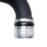 Injen 15-20 Ford F150 2.7L V6 (tt) Aluminum Intercooler Piping Kit - Wrinkle Black thumbnail 6