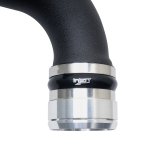 Injen 15-20 Ford F150 2.7L V6 (tt) Aluminum Intercooler Piping Kit - Wrinkle Black thumbnail 9