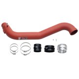 Injen 15-20 Ford F150 2.7L V6 (tt) Aluminum Intercooler Piping Kit - Wrinkle Red thumbnail 6